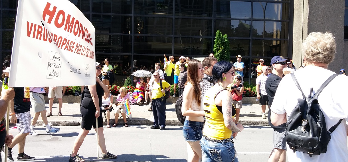 LPA au défilé LGBT Montréal, 16 août 2015