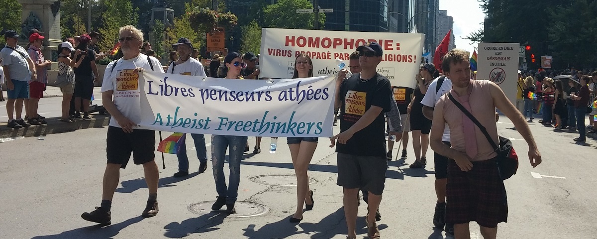 LPA au défilé LGBT Montréal, 16 août 2015
