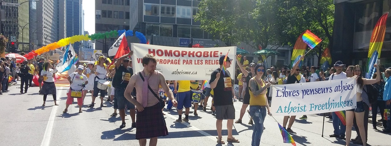 LPA au défilé LGBT Montréal, 16 août 2015