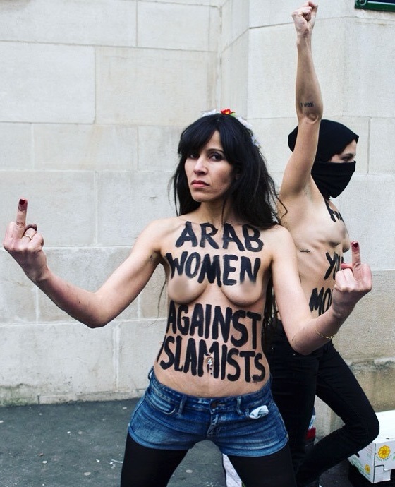 Femmes arabes contre les islamistes