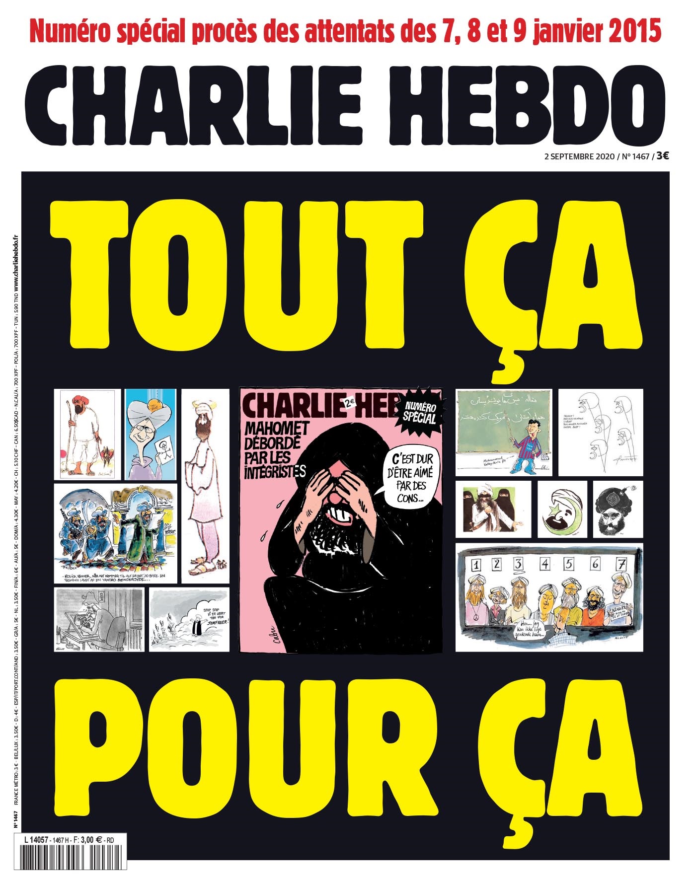 Charlie Hebdo, 2020-09-02