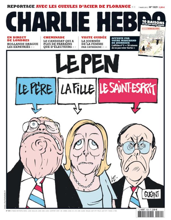 Le Pen, Le père, La fille, Le saint-esprit
