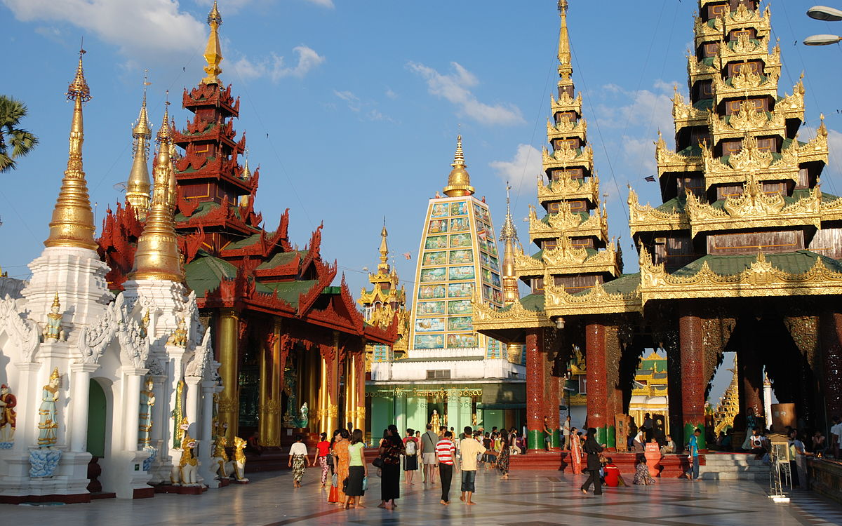 Pagode Shwedagon de Rangoon