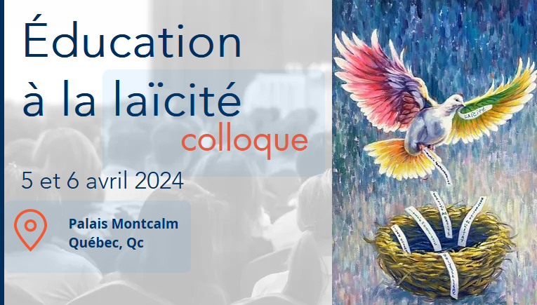 Éducation à la laïcité, Colloque du MLQ