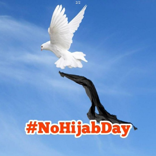 #NoHijabDay