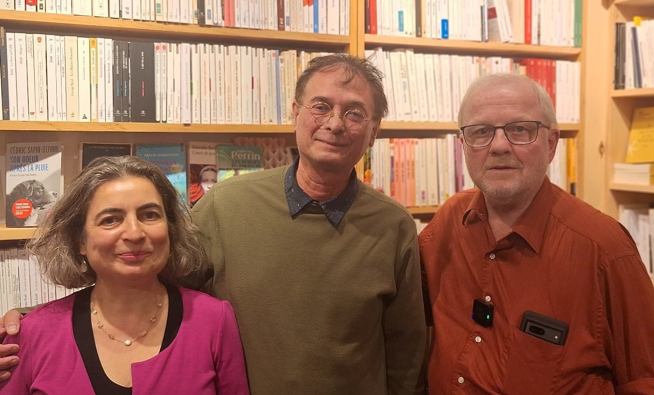 Nadia, Normand et David
