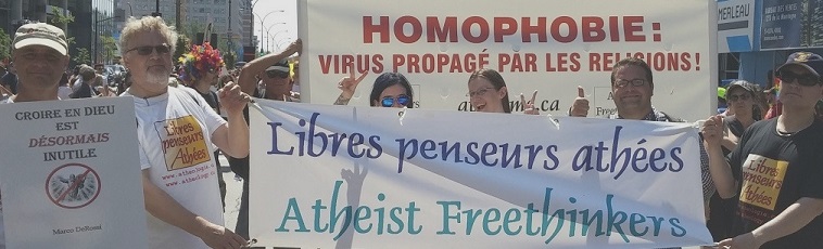 Homophobie : Virus propagé par les religions