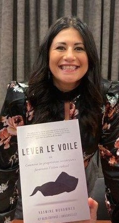 Yasmine Mohammed au lancement de son livre en français