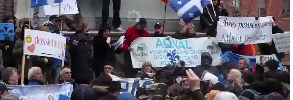 March for Secularism, Montreal, 2014-04-05