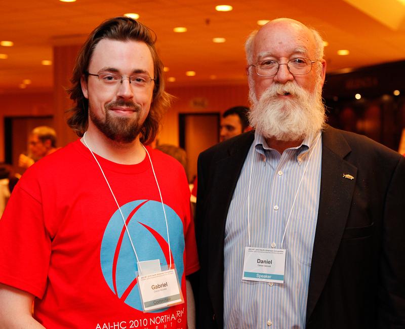 Gabriel Monette et Daniel Dennett