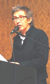 Louise Mailloux au podium, 2010-10-01